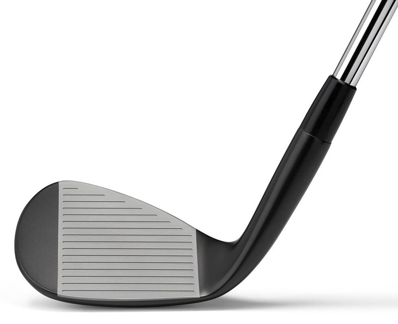 Mizuno Pro T-1 Black Ion wedge, acero