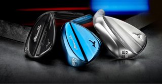 Mizuno Pro T-1 Black Ion wedge, acero