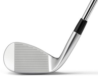 Mizuno Pro T-3 Soft White Satin wedge, acero