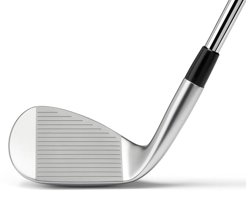 Mizuno Pro T-3 Soft White Satin wedge, acero