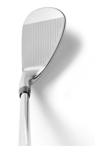 Mizuno Pro T-3 Soft White Satin wedge, acero