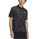 Under Armour Matchplay Printed polo de hombre, negro