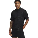 Under Armour Playoff 3.0 Printed polo para hombre, negro