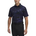 Under Armour Playoff 3.0 Printed polo de hombre, midnight navy/downpour grey