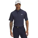 Under Armour Playoff 3.0 Printed polo de hombre, midnight navy/downpour grey
