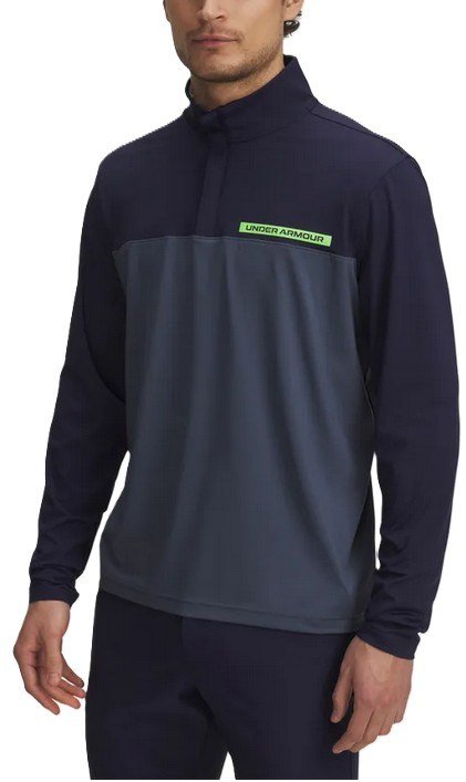 Under Armour T2G 1/4 Zip sudadera de hombre, azul