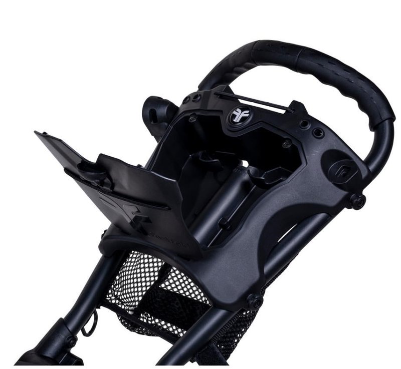 Fastfold SMART carrito manual, negro