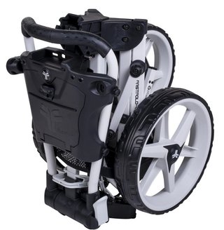 Fastfold SMART carrito manual, blanco