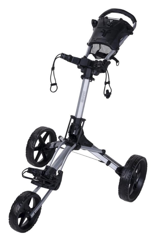 Fastfold SMART carrito manual, plateado
