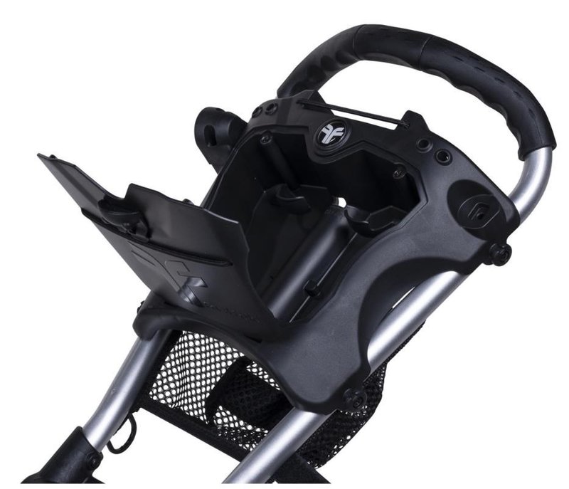 Fastfold SMART carrito manual, plateado