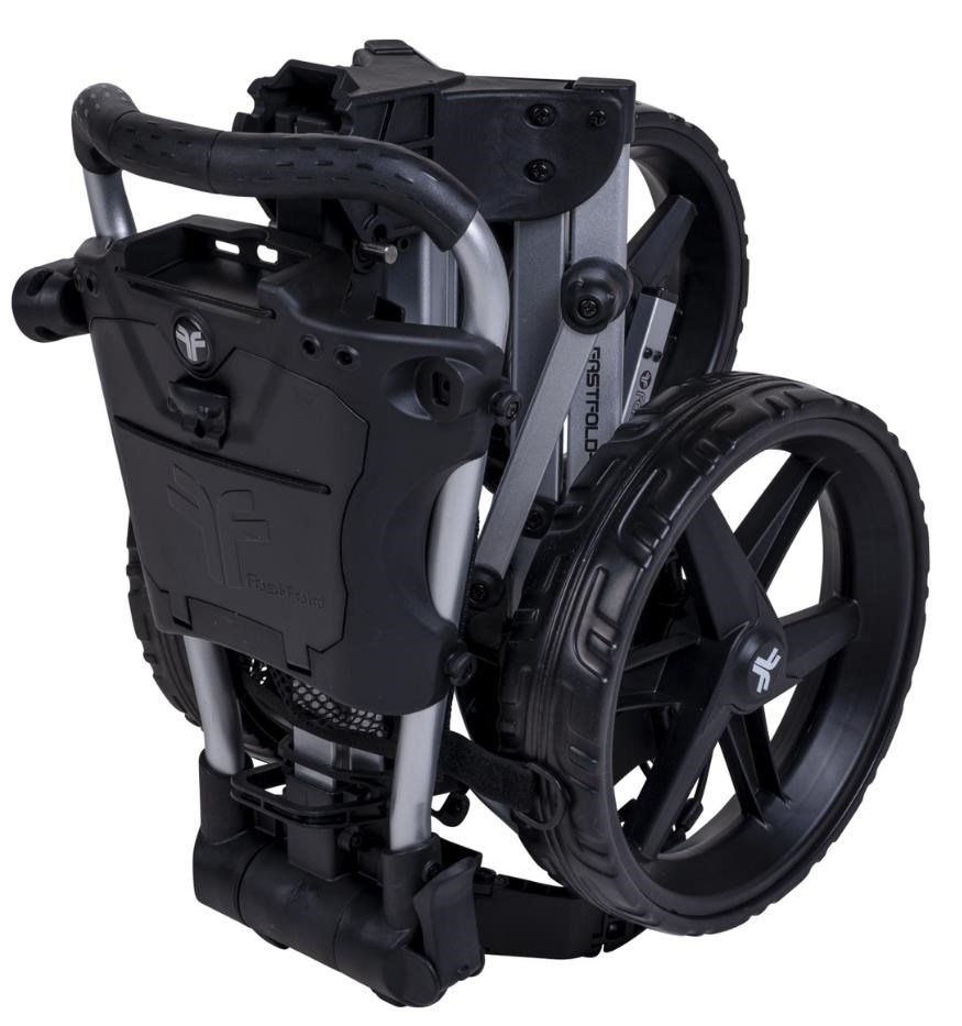 Fastfold SMART carrito manual, plateado