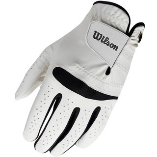 Wilson Feel Plus guante de golf para hombre, blanco
