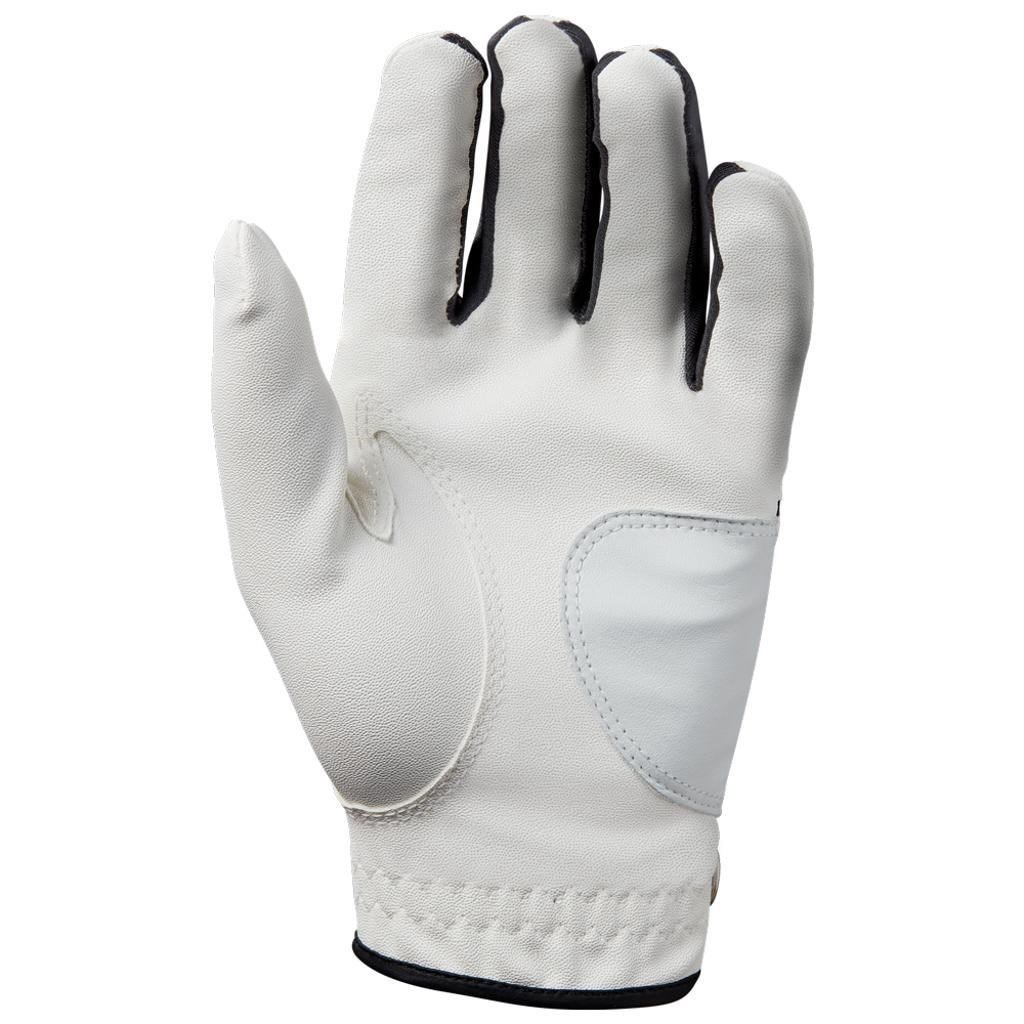 Wilson Feel Plus guante de golf para hombre, blanco