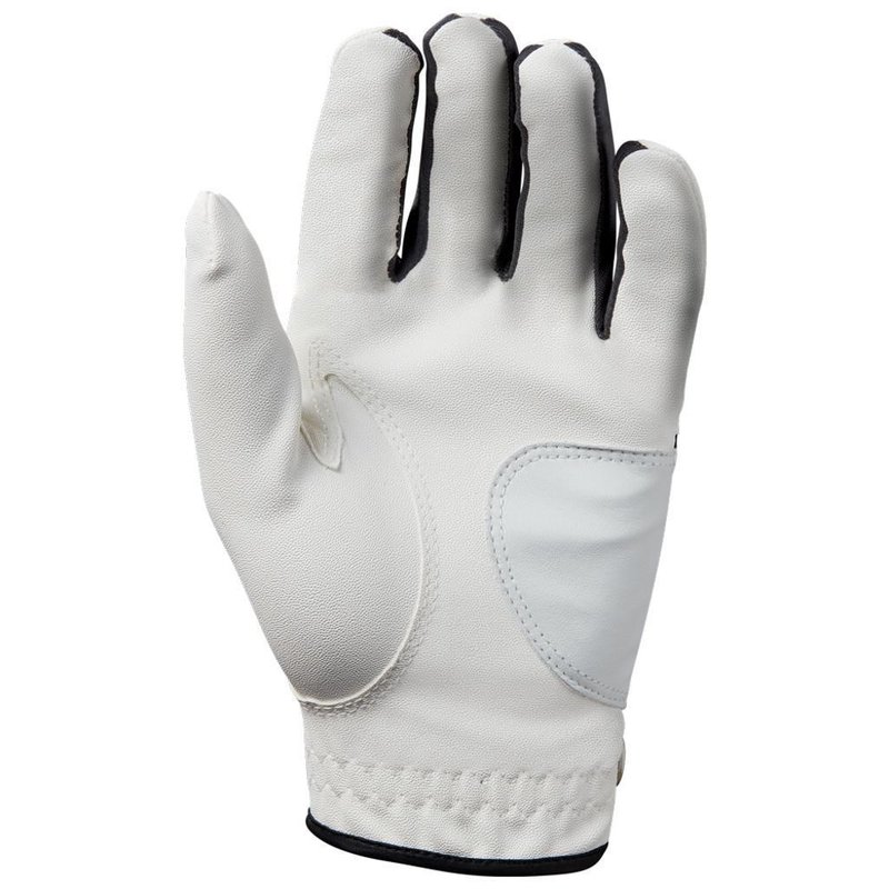 Wilson Feel Plus guante de golf para hombre, blanco