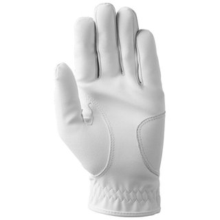 Wilson Feel Plus guante de golf para mujer, blanco