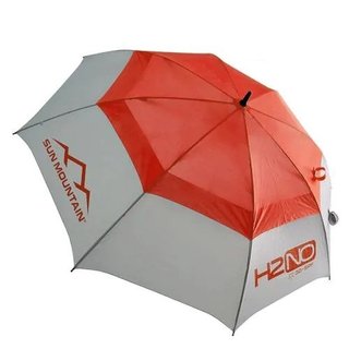 Sun Mountain H2NO 30SPF paraguas 68" rojo/cadete