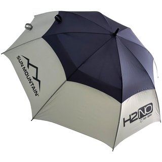 Sun Mountain H2NO 30SPF paraguas 68", nickel/cadet, azul marino