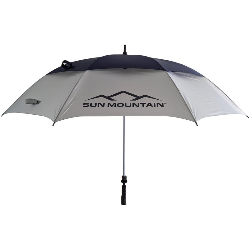 Sun Mountain H2NO 30SPF paraguas 68", nickel/cadet, azul marino