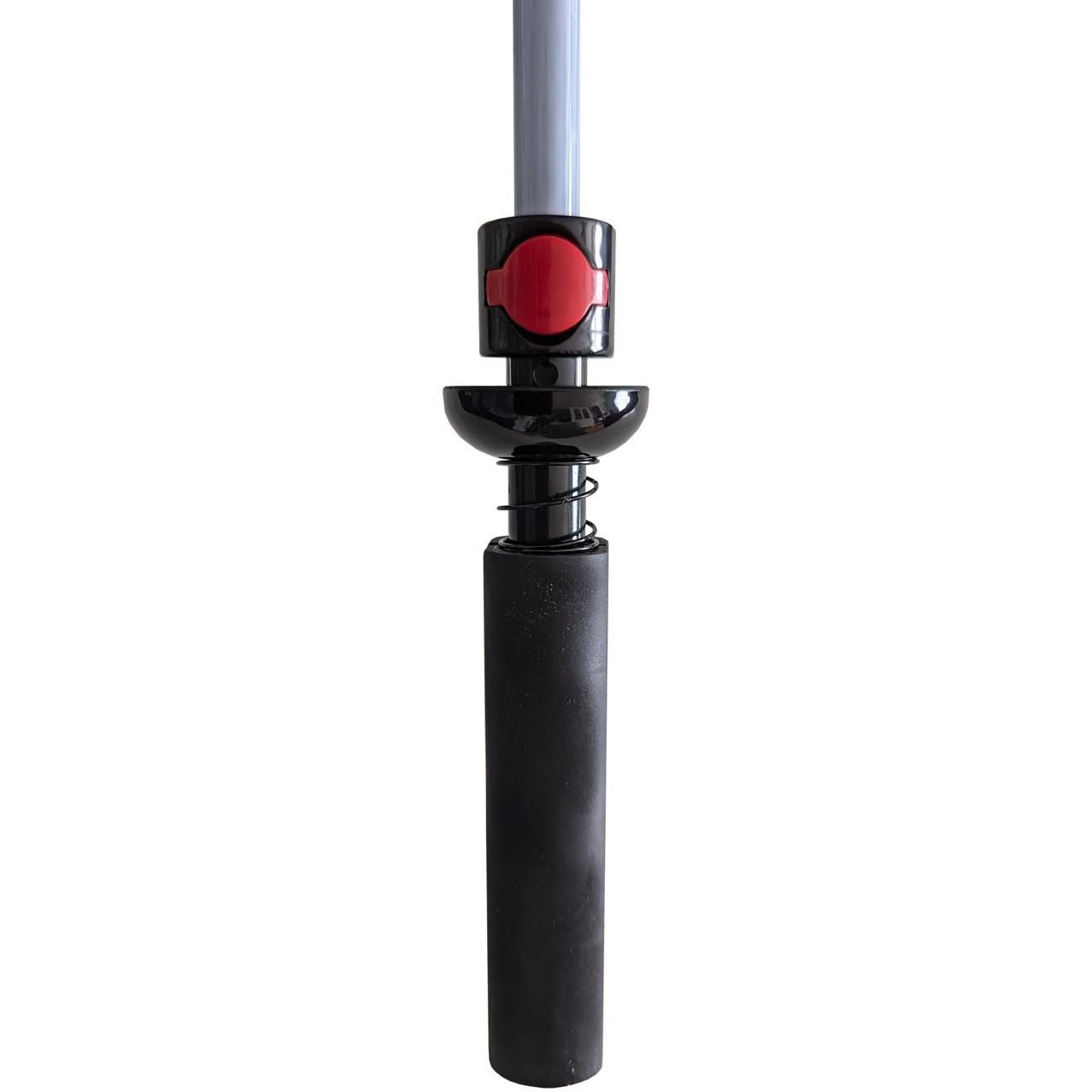 Sun Mountain H2NO 30SPF paraguas 68", nickel/cadet, azul marino