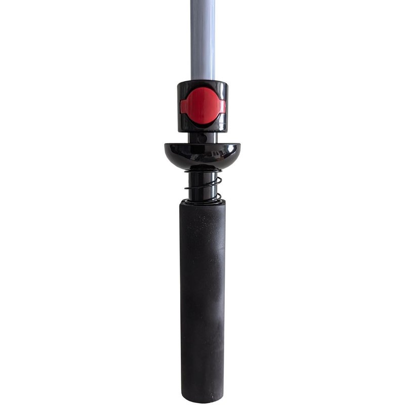 Sun Mountain H2NO 30SPF paraguas 68", nickel/cadet, azul marino
