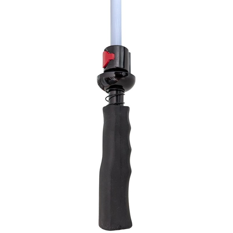 Sun Mountain H2NO 30SPF paraguas 68", nickel/cadet, azul marino