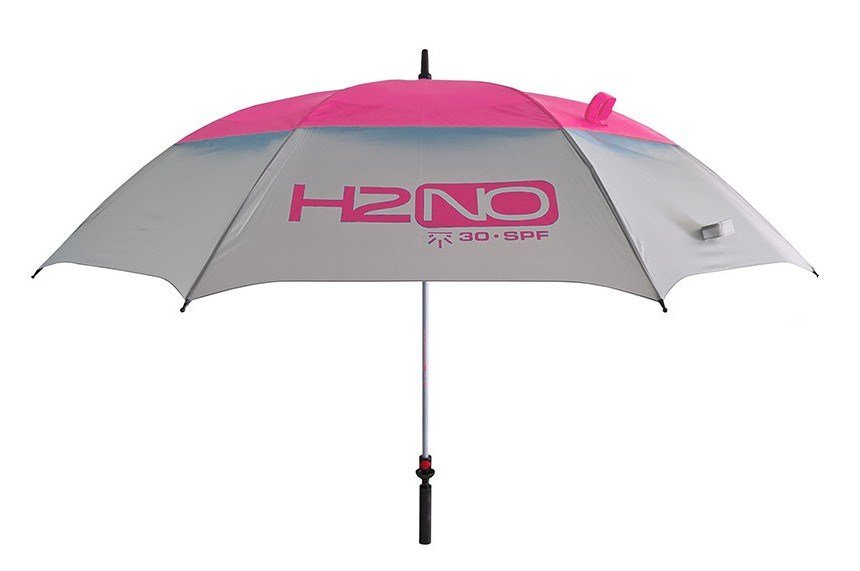 Sun Mountain H2NO 30SPF paraguas 68", rosa/cadete