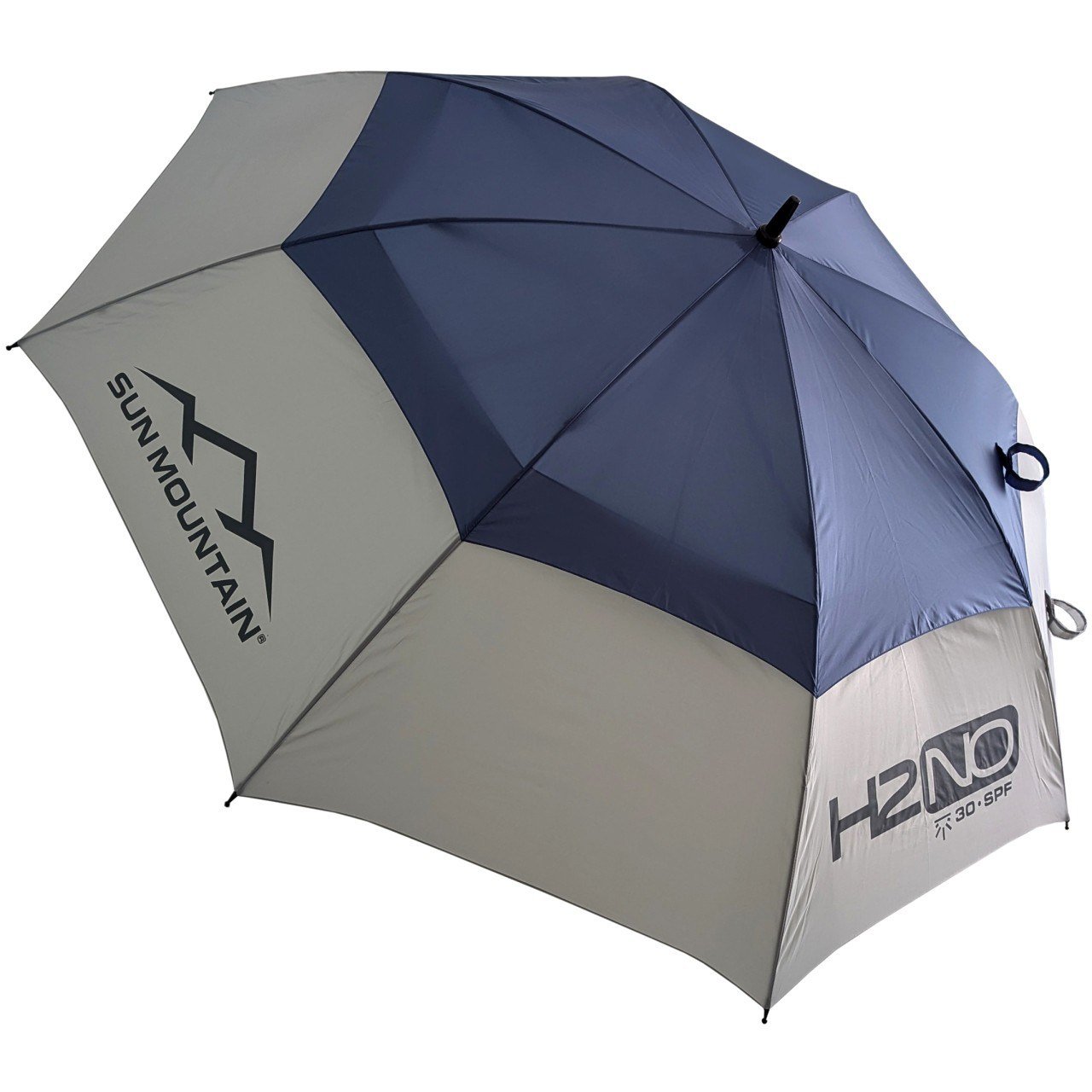 Sun Mountain H2NO 30SPF paraguas 68", azul marino/cadete