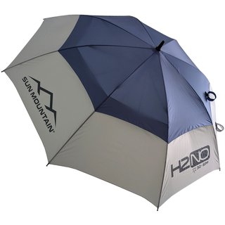 Sun Mountain H2NO 30SPF paraguas 68", azul marino/cadete