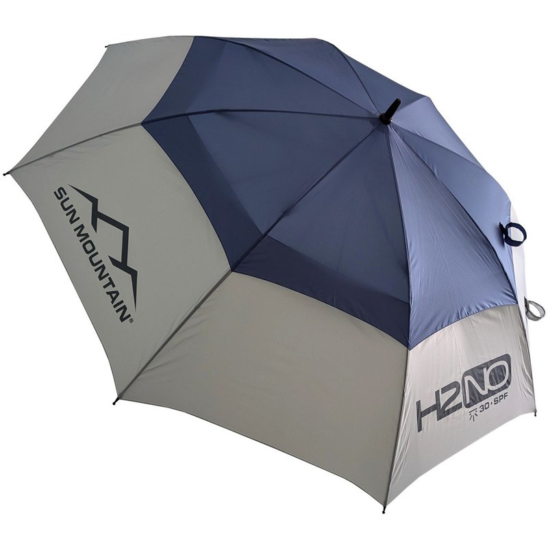 Sun Mountain H2NO 30SPF paraguas 68", azul marino/cadete