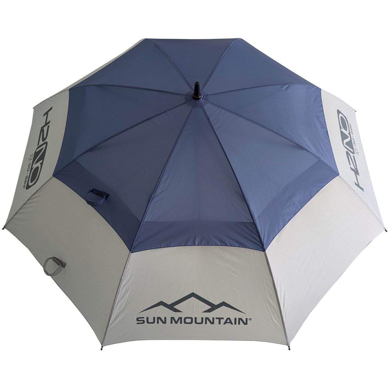Sun Mountain H2NO 30SPF paraguas 68", azul marino/cadete
