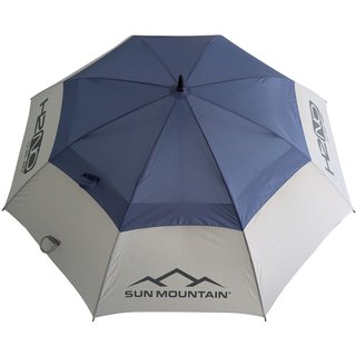 Sun Mountain H2NO 30SPF paraguas 68", azul marino/cadete