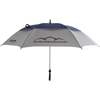 Sun Mountain H2NO 30SPF paraguas 68", azul marino/cadete
