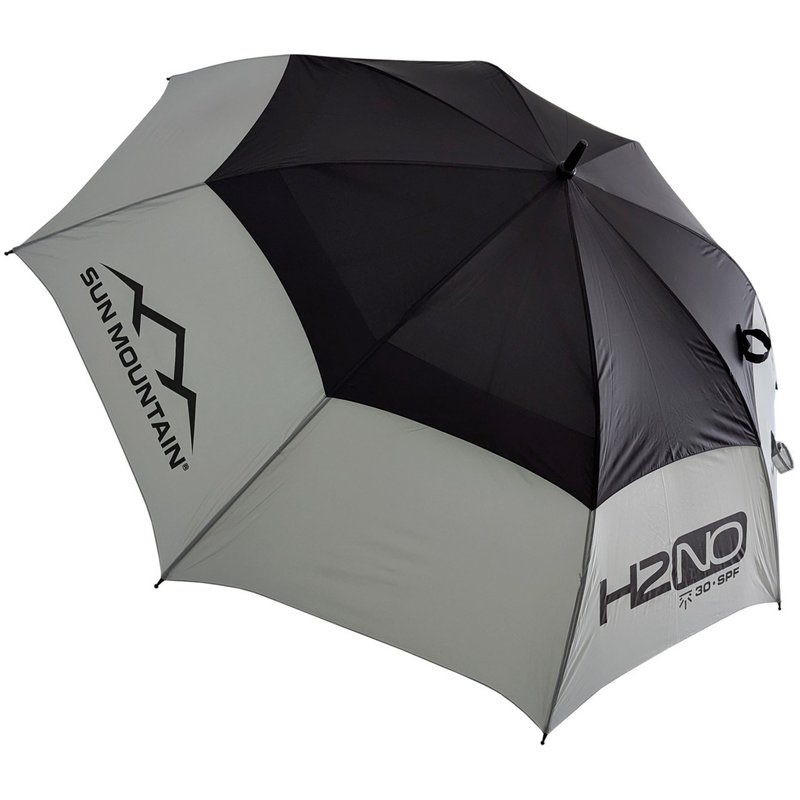 Sun Mountain H2NO 30SPF paraguas 68", negro/cadete