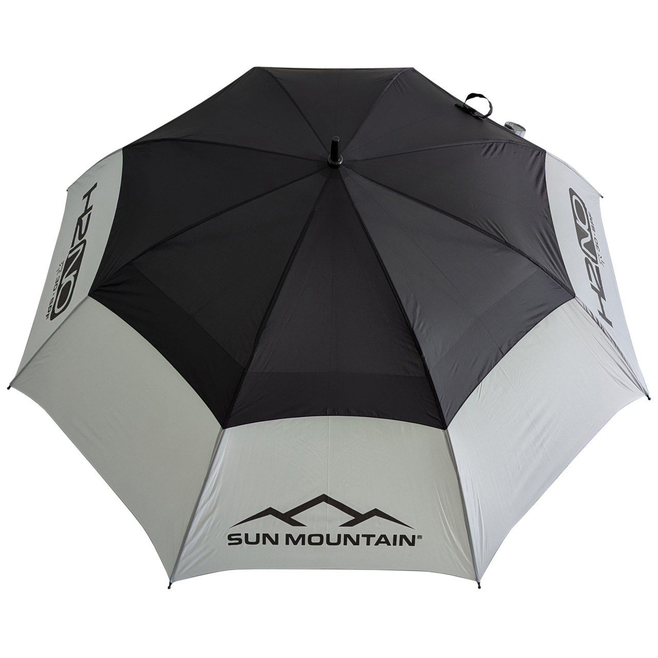 Sun Mountain H2NO 30SPF paraguas 68", negro/cadete