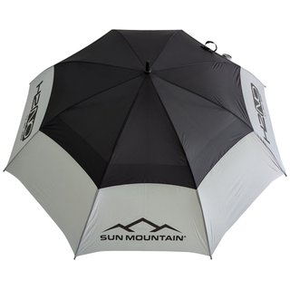 Sun Mountain H2NO 30SPF paraguas 68", negro/cadete