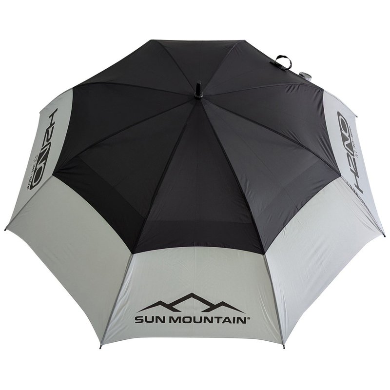 Sun Mountain H2NO 30SPF paraguas 68", negro/cadete