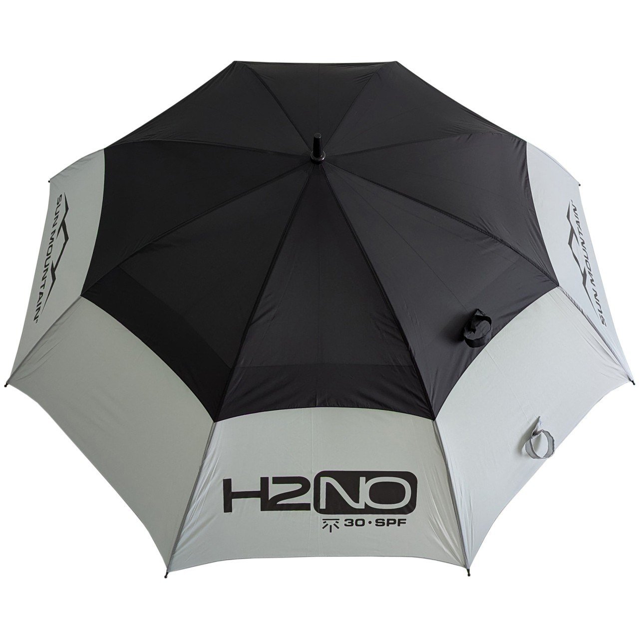 Sun Mountain H2NO 30SPF paraguas 68", negro/cadete