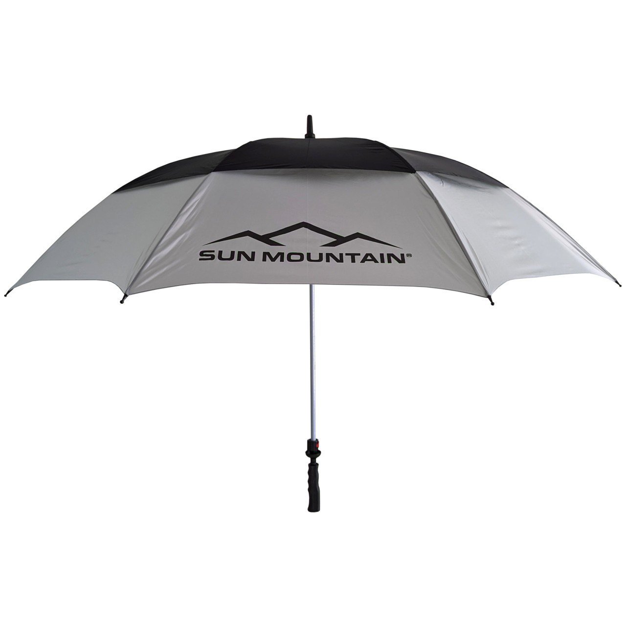Sun Mountain H2NO 30SPF paraguas 68", negro/cadete