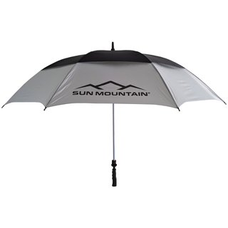 Sun Mountain H2NO 30SPF paraguas 68", negro/cadete