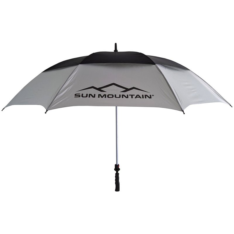 Sun Mountain H2NO 30SPF paraguas 68", negro/cadete