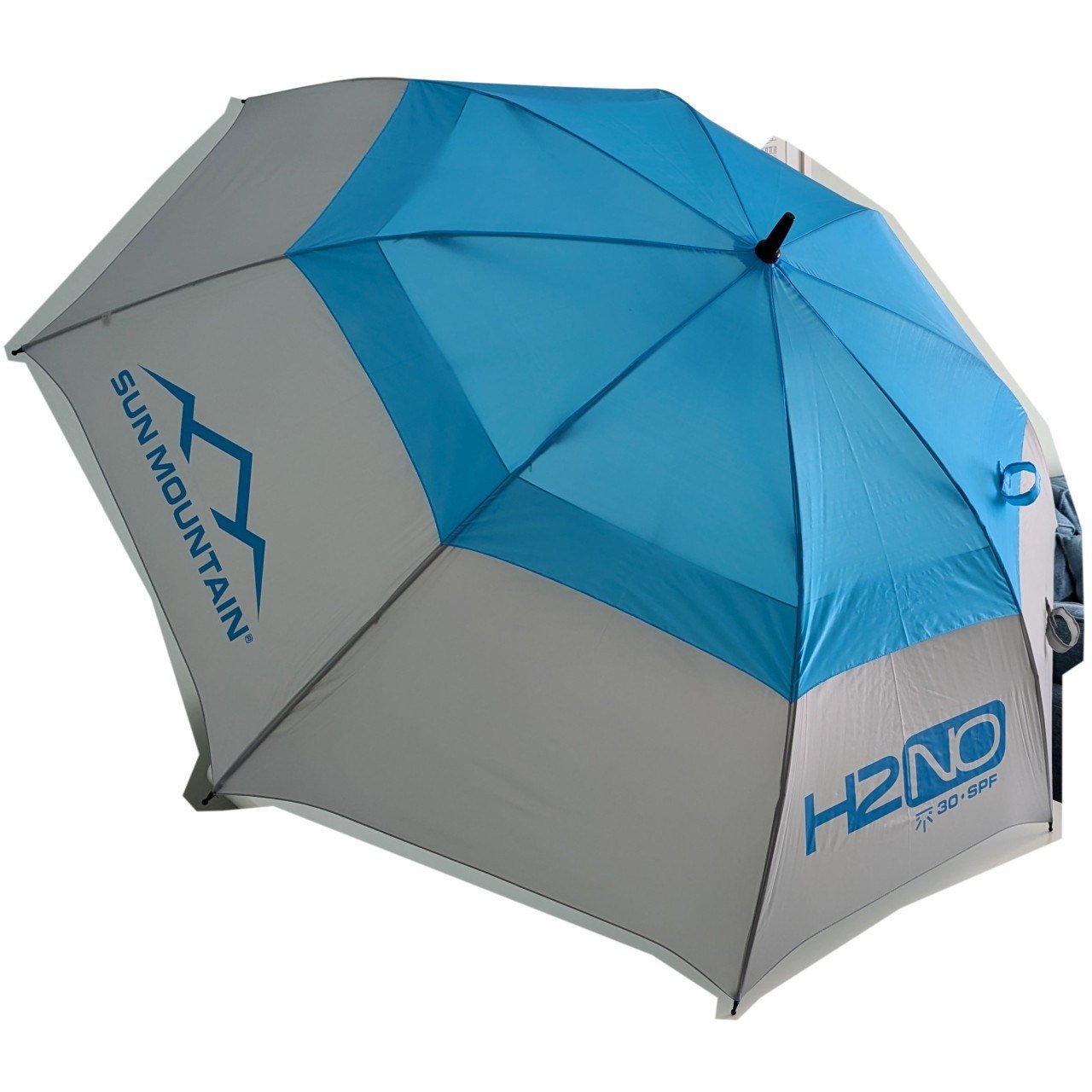 Sun Mountain H2NO 30SPF paraguas 68", surf/cadet, azul claro