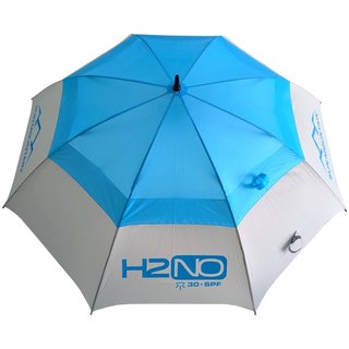 Sun Mountain H2NO 30SPF paraguas 68", surf/cadet, azul claro