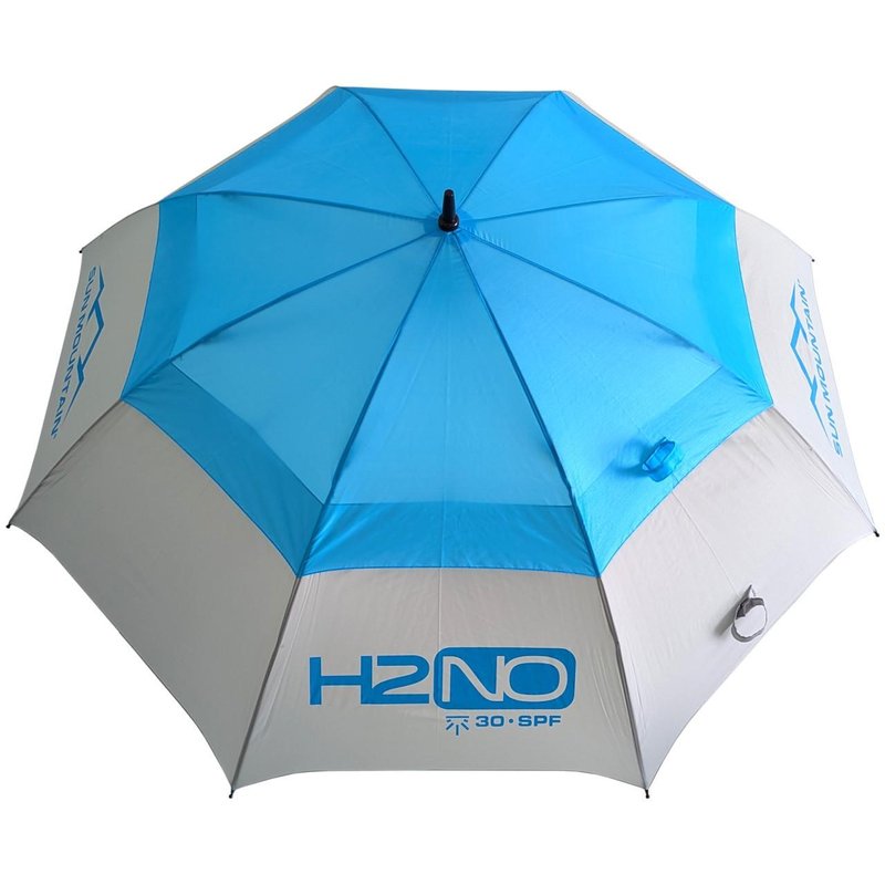 Sun Mountain H2NO 30SPF paraguas 68", surf/cadet, azul claro