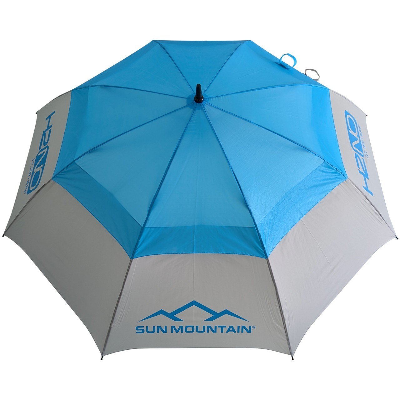 Sun Mountain H2NO 30SPF paraguas 68", surf/cadet, azul claro