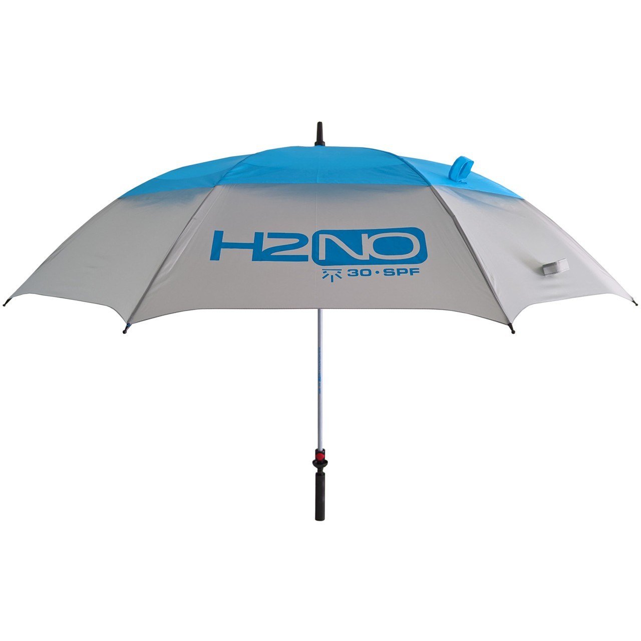 Sun Mountain H2NO 30SPF paraguas 68", surf/cadet, azul claro