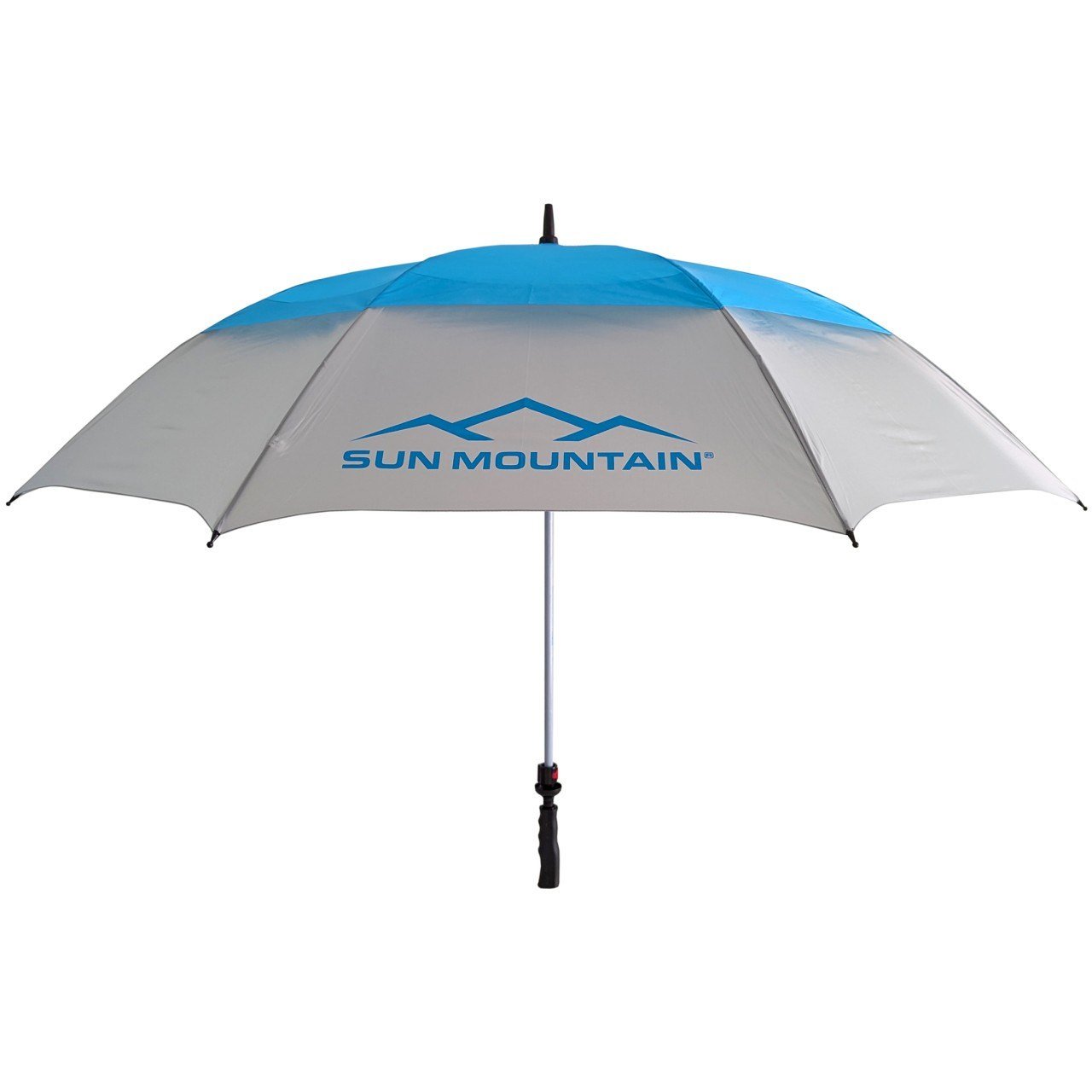 Sun Mountain H2NO 30SPF paraguas 68", surf/cadet, azul claro