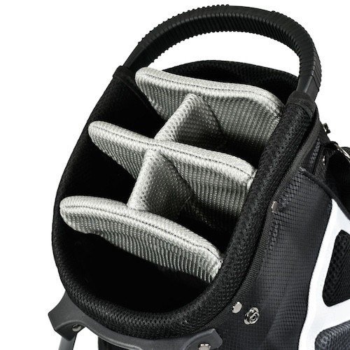 Masters GX1 Gts golf set de hombre, acero, + stand bag, negro/gris/blanco