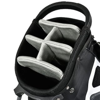 Masters GX1 Gts golf set de hombre, acero, + stand bag, negro/gris/blanco