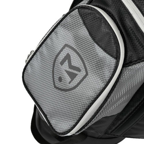 Masters GX1 Gts golf set de hombre, acero, MLH + stand bag, negro/gris/blanco