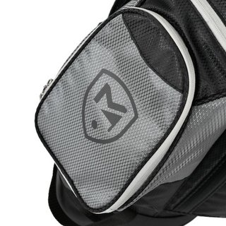 Masters GX1 Gts golf set de hombre, acero, MLH + stand bag, negro/gris/blanco